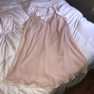 Blush Slip Dress